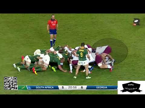 Tornike Jalaghonia's analysis vs Ireland and South Africa